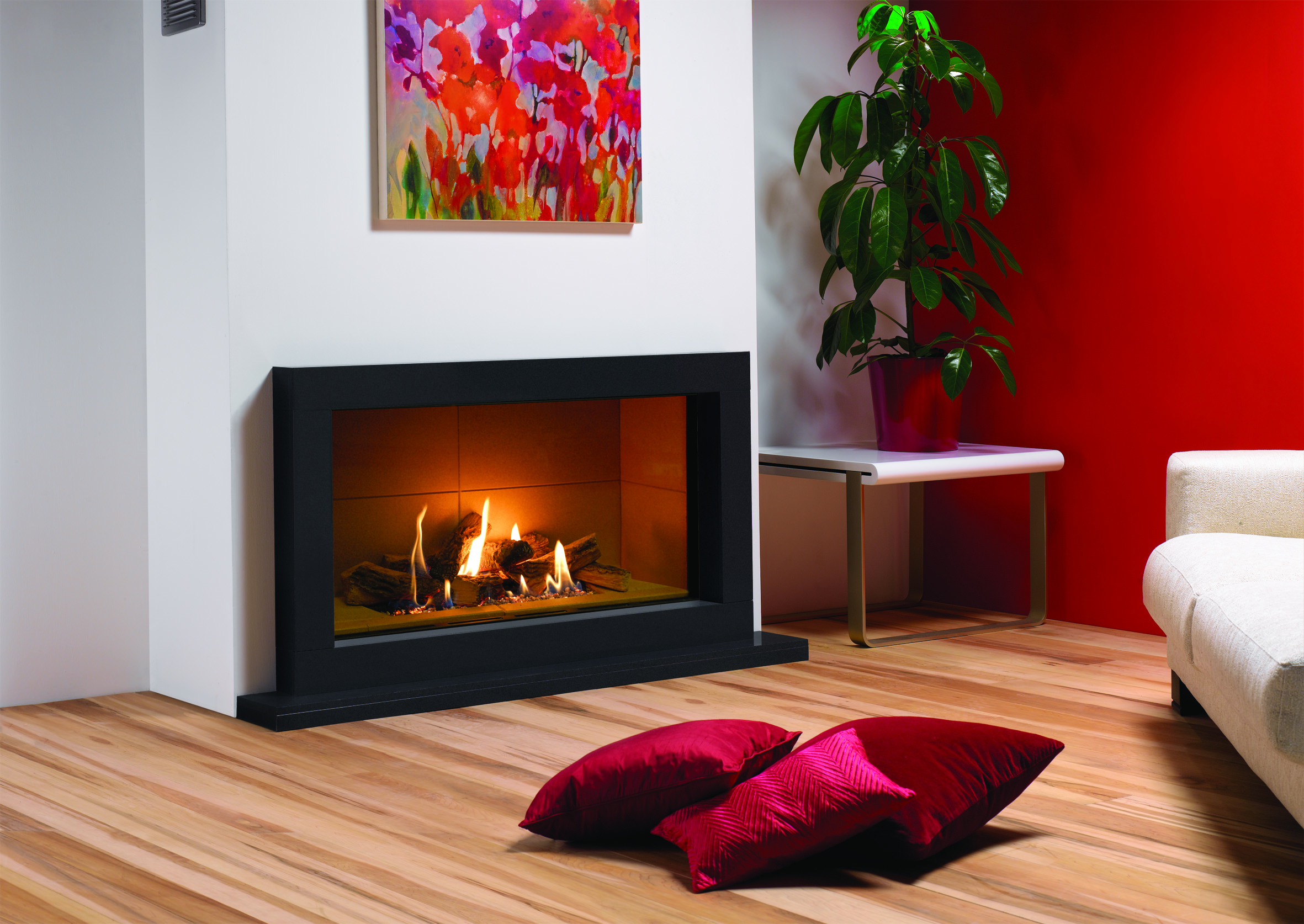 gas fires for living room